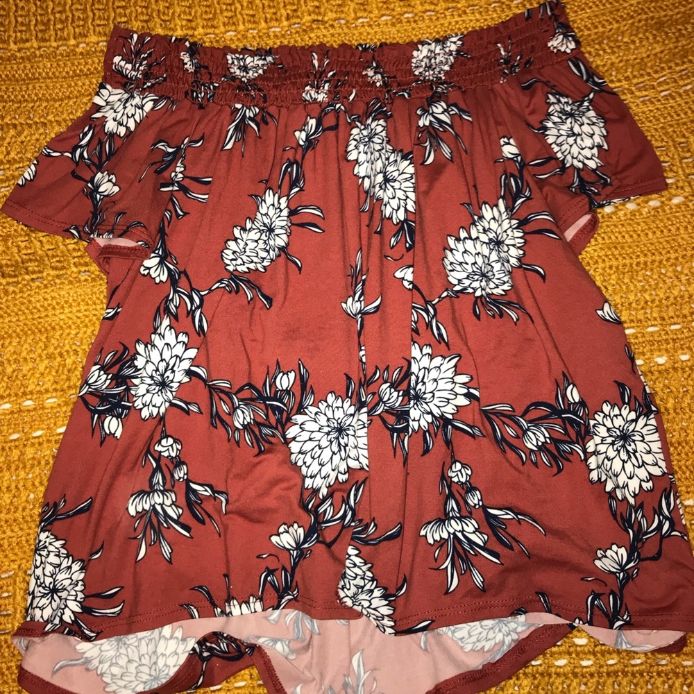 Off the Shoulder Blouse